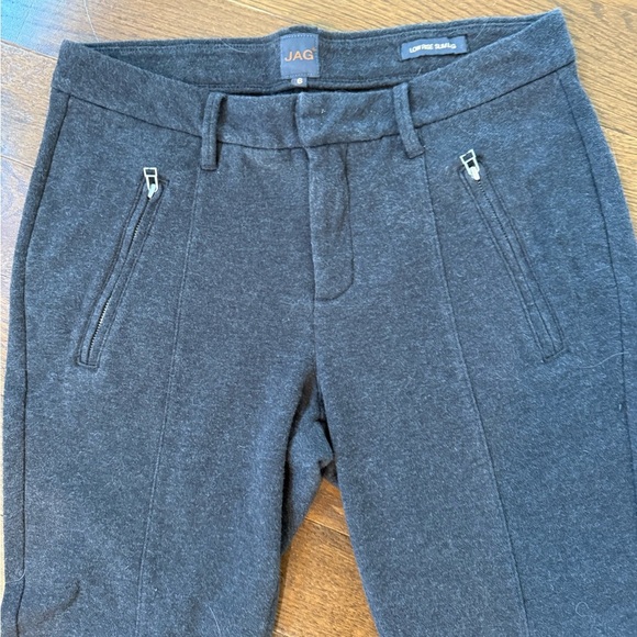 Jag Jeans Dark Gray Women's Soft cotton Pants - Picture 2 of 6